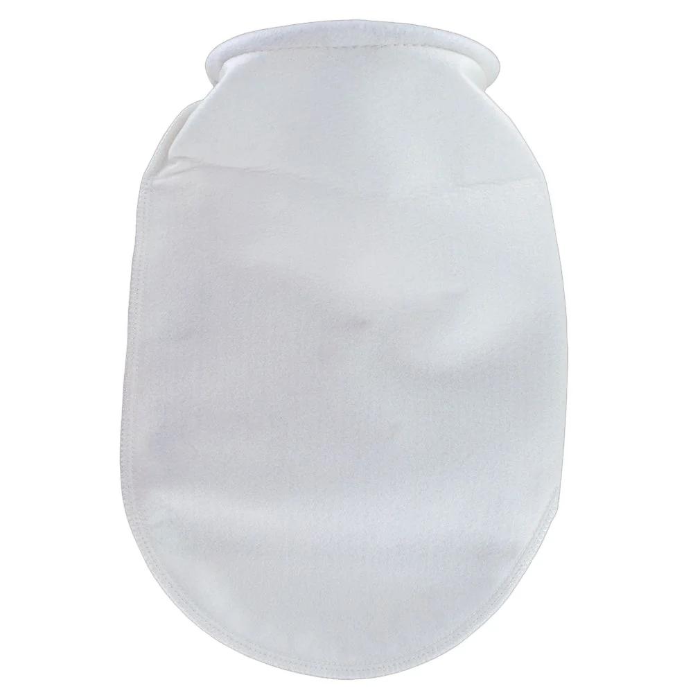 Neo-Pure FB Series #1 Polyester Felt Bag Filter Steel Ring 75 Micron — 50-Pack