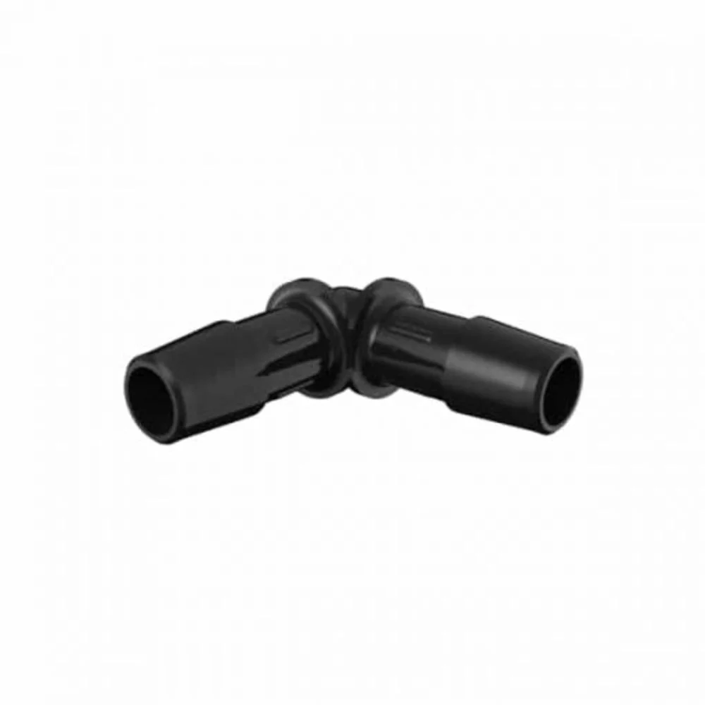 3/8" Tube ID Nylon Elbow- Black — Single