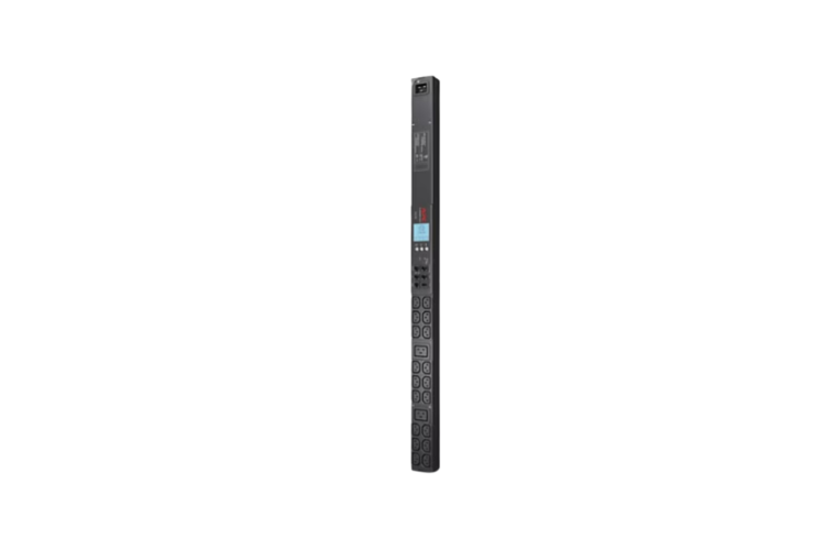 APC Switched 0U Vertical Rack PDU, 30A 120V Power Distribution Unit with (24) NEMA 5-20R Outlets, AP8932