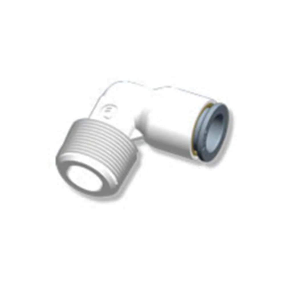 Parker LIQUIfit Fixed Elbow - 1/4 x 1/4 NPTF — Box of 100