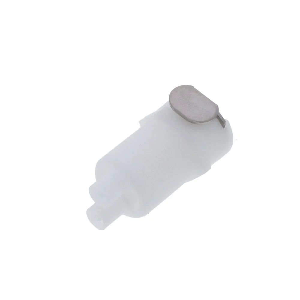 Colder PTC16010 Non-Valved Panel Mount Hose Barb Coupling Body - 1/16 ID Barb — Single