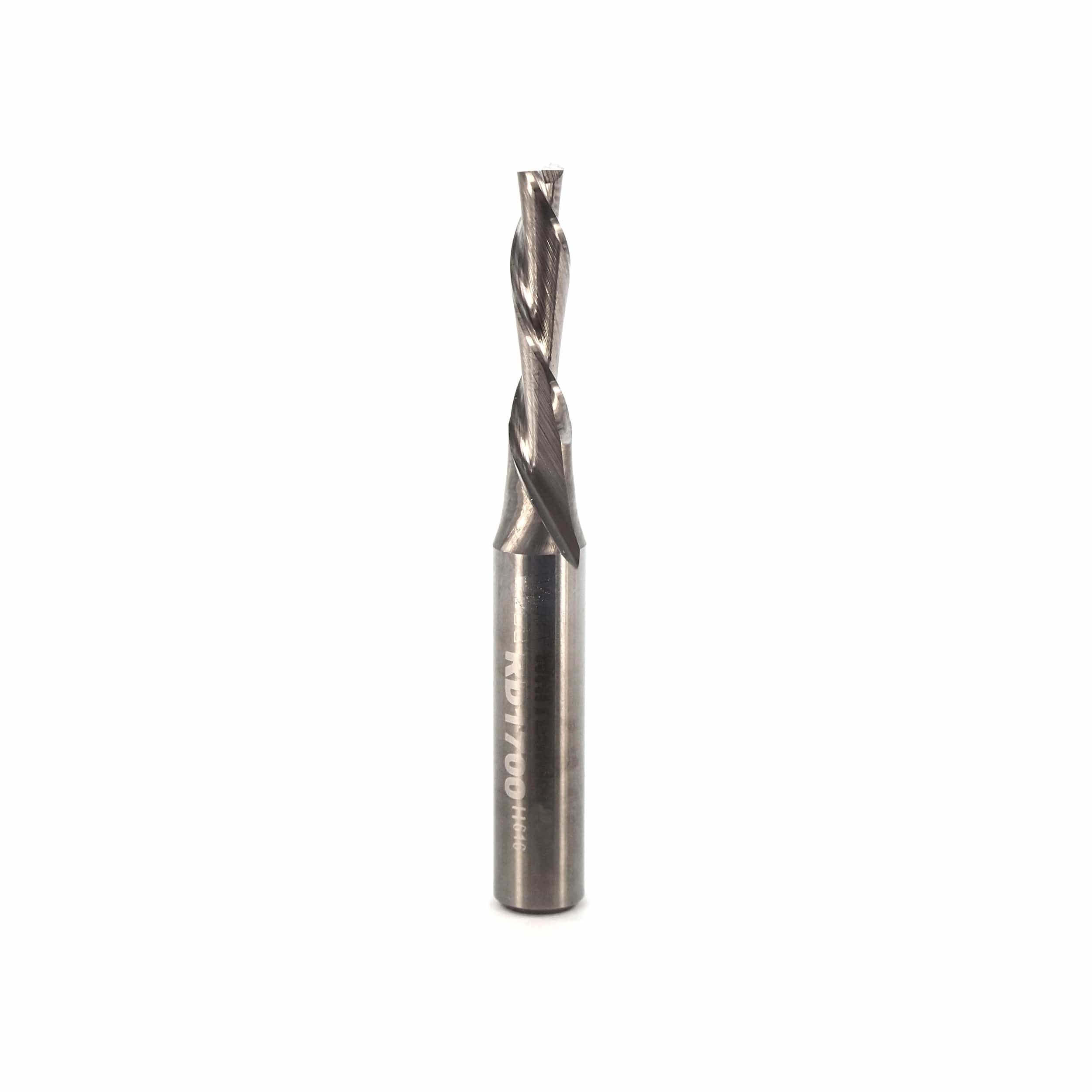 Downcut Spiral Standard Router Bit — 1/4" / 1/4" / 3/4"