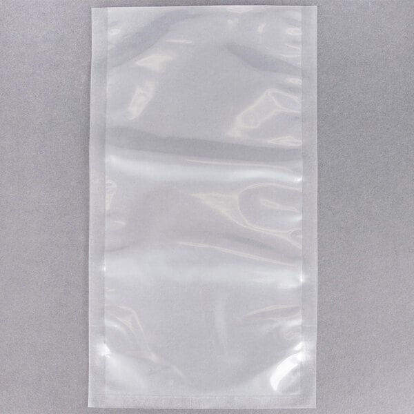 ARY VacMaster 30743 6" x 12" Chamber Vacuum Packaging Pouches / Bags 3 Mil - 1,000/Case