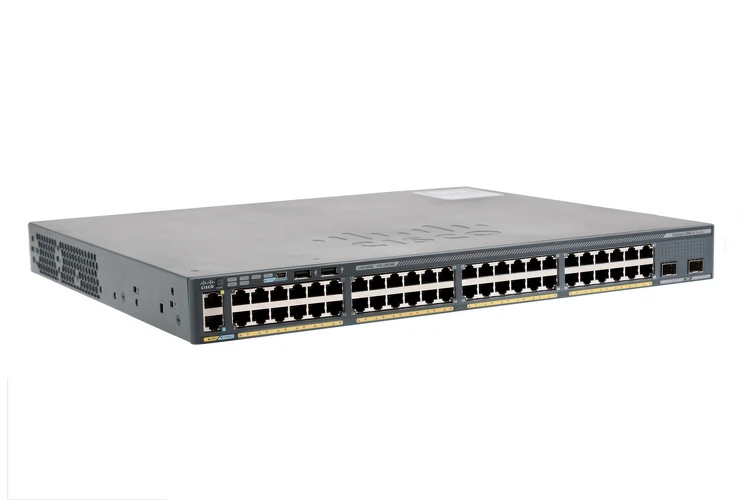 Cisco 2960-X Series 48 Port LAN Base Switch, WS-C2960X-48TD-L