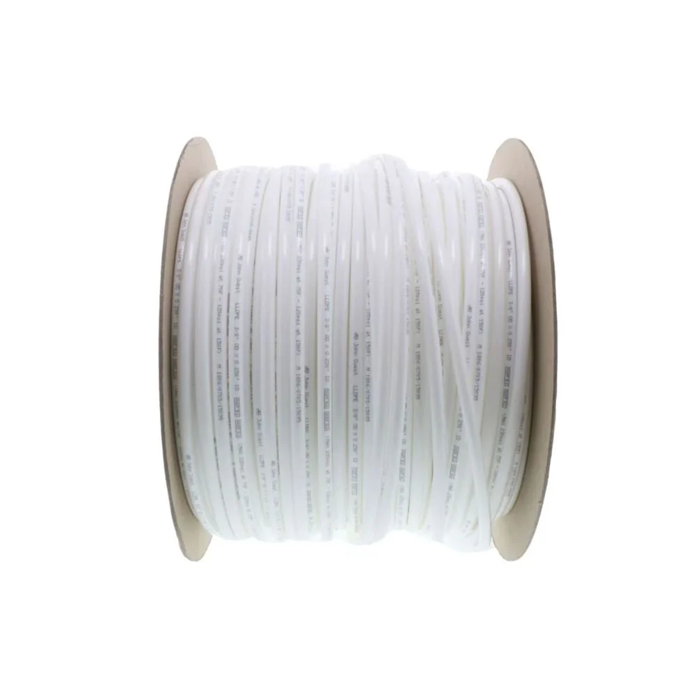John Guest Natural 1/2" OD LLDPE Polyethylene Tubing — 100 Feet