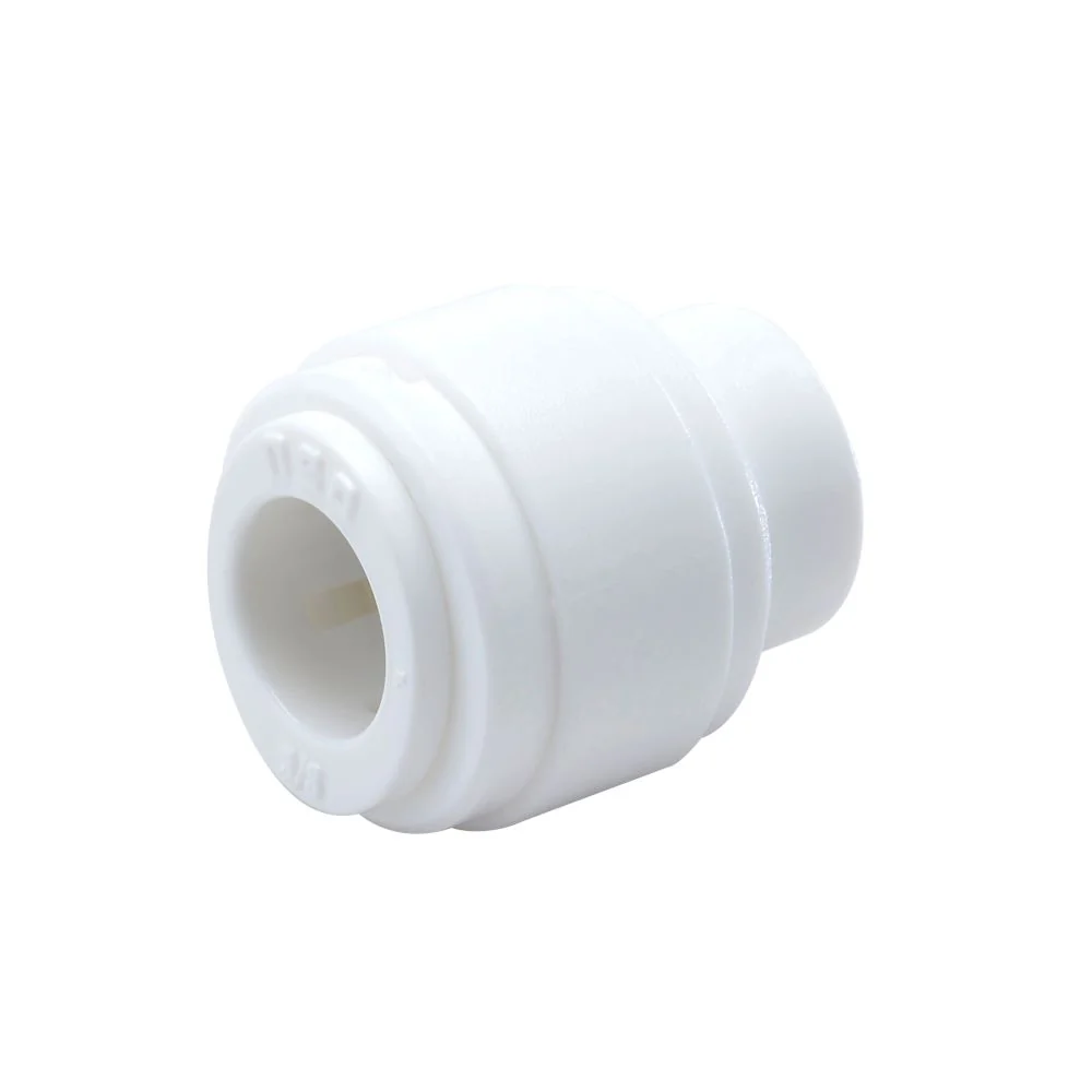 NeoFit - Acetal White Tube End Stop 3/8" tube — Single