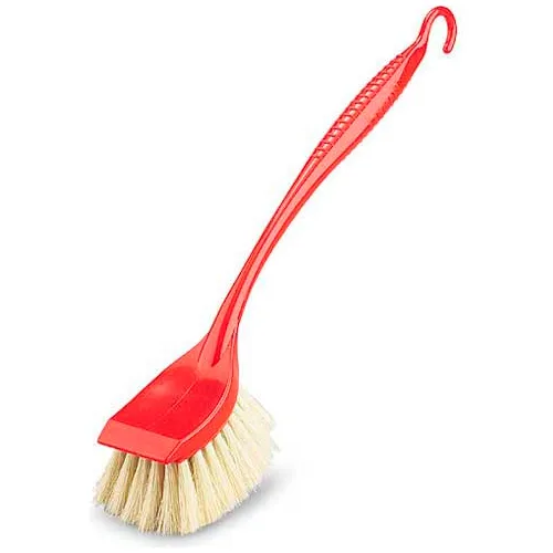 Libman Commercial Long Handle Tampico Scrub Brush - 521 - Pkg Qty 6