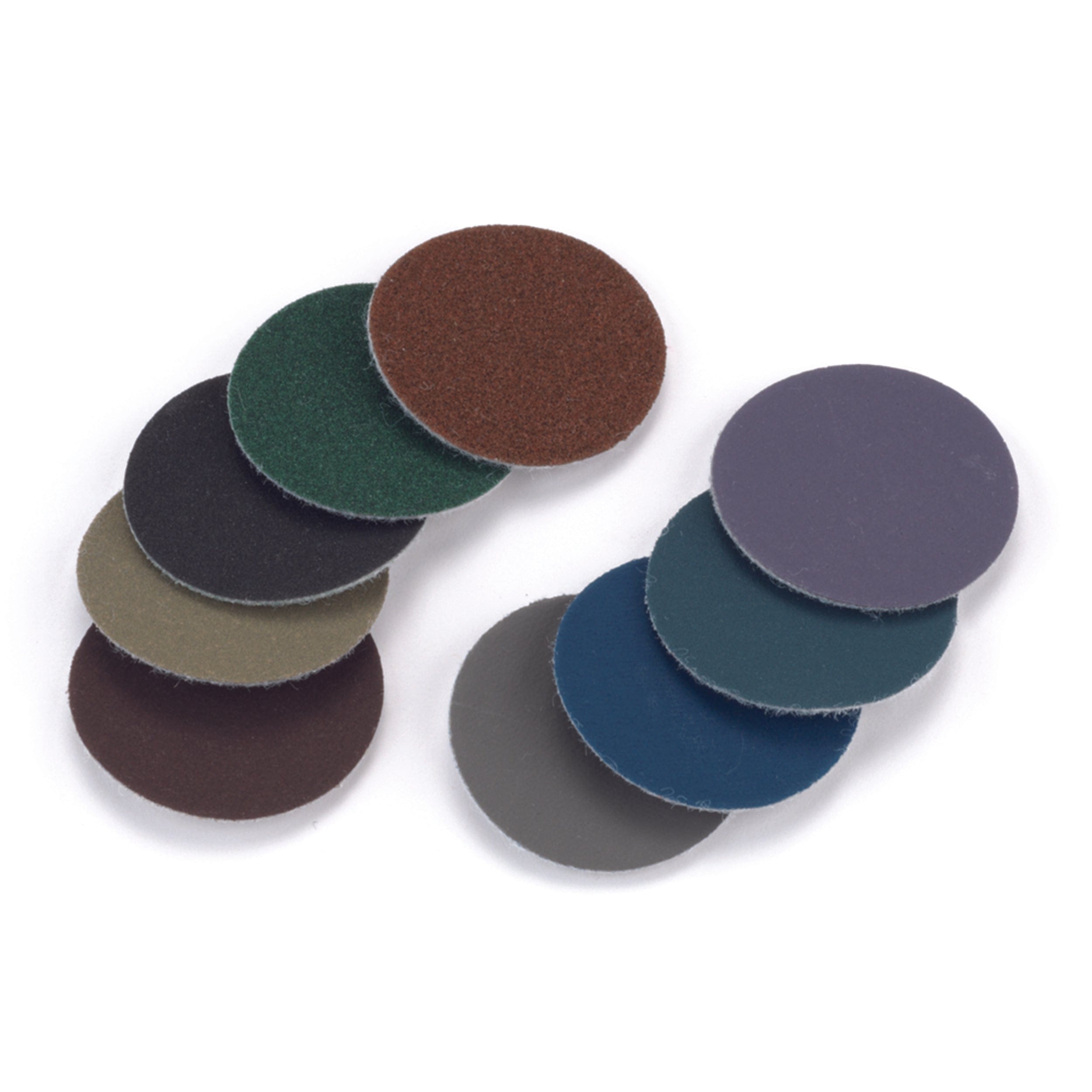 Hook and Loop Sanding Disc Assortment - 9 Piece — 5"