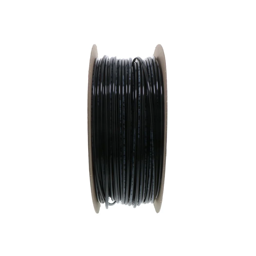 John Guest Black 1/4" OD LLDPE Polyethylene Tubing — 5 Feet