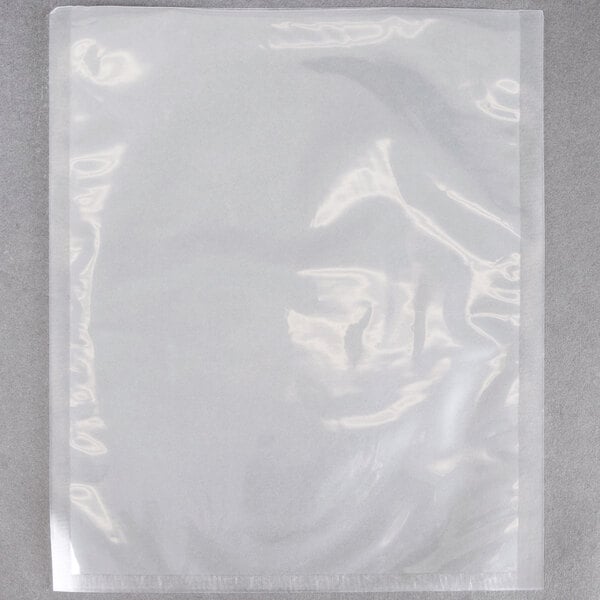 ARY VacMaster 30777 9" x 12" Chamber Vacuum Packaging Pouches / Bags 3 Mil - 1,000/Case