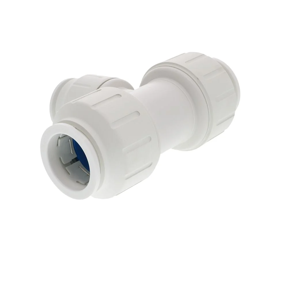 John Guest Reducing Tee - 28mm x 28mm x 22mm — Box of 10