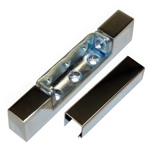 AllPoints 261570 5" x 11/16" Edge Mount Door Hinge with 7/8" Offset