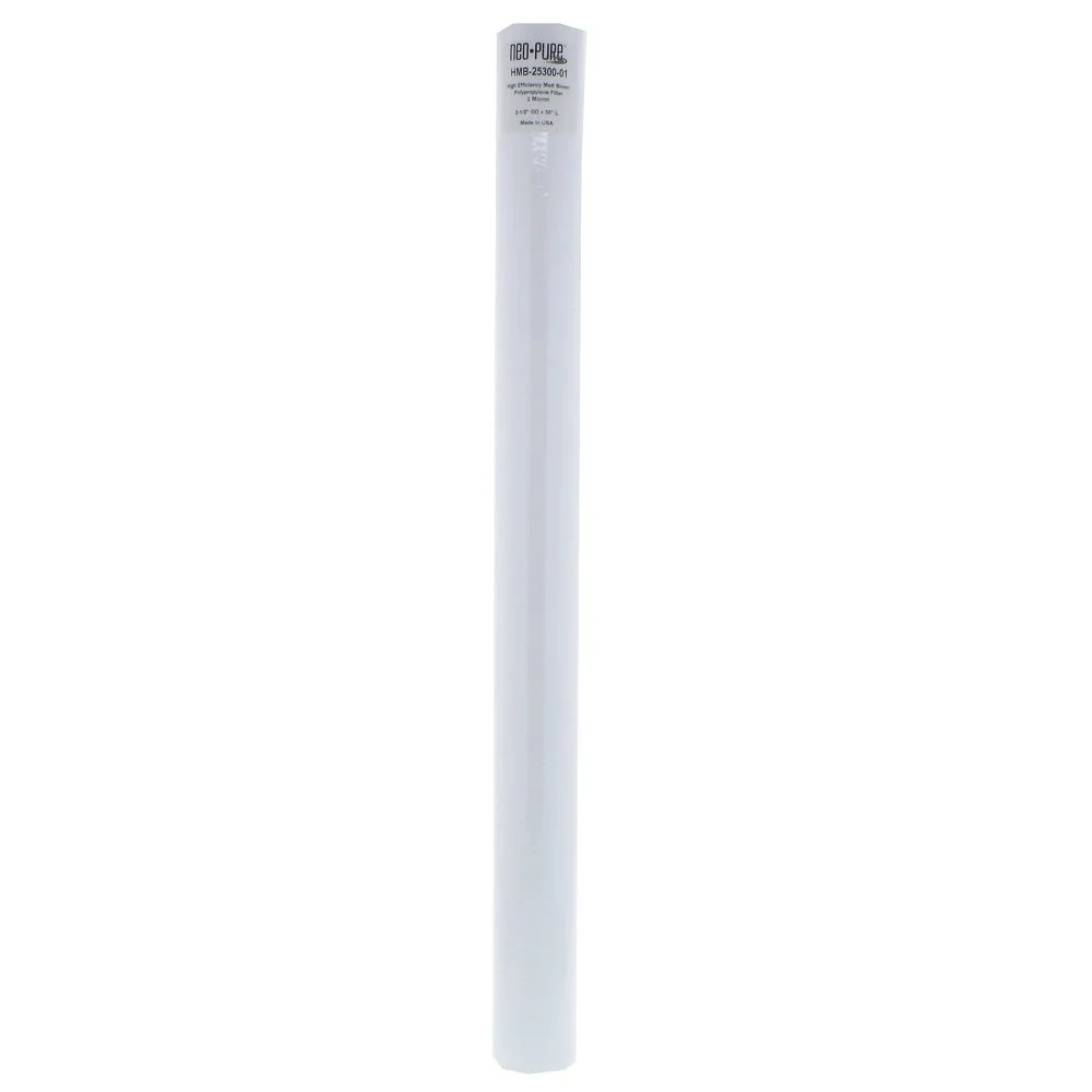 Neo-Pure HMB-25300-01 30" High Efficiency Meltblown Filter 1 micron — Single