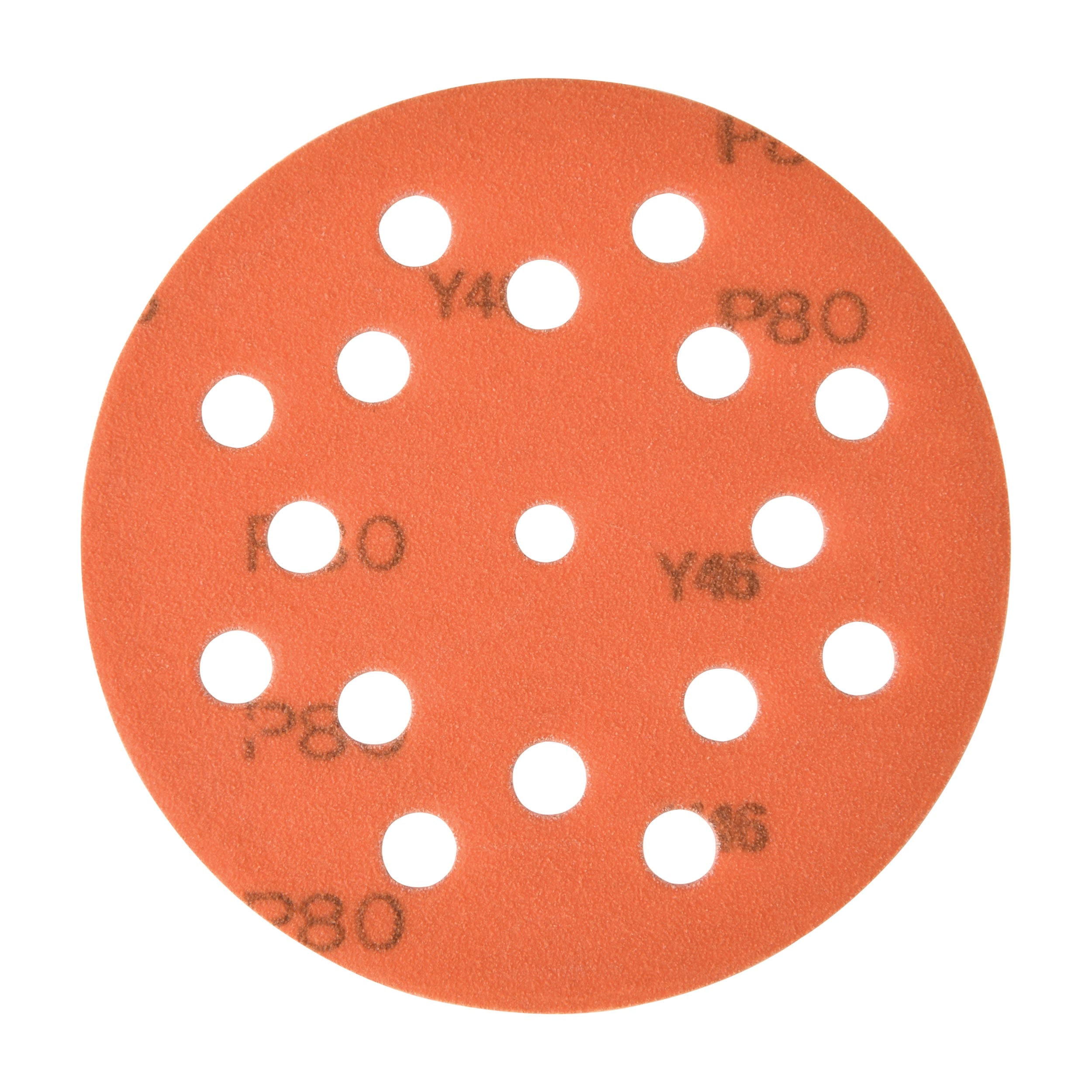 Extreme Orange 5" Sanding Disc — Assorted - General / 12-Piece