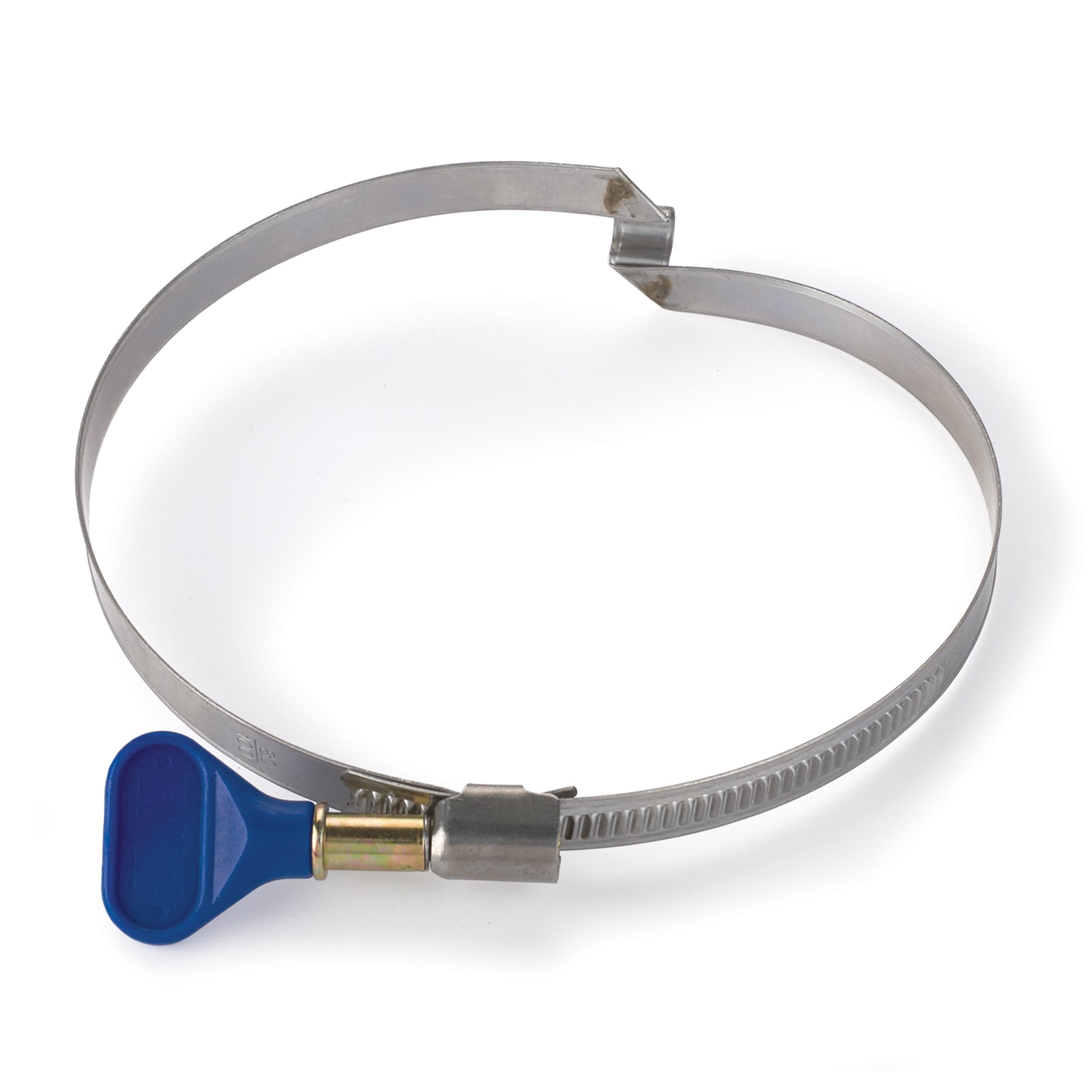 Keyed Bridged Hose Clamps - 4" - 4 Piece