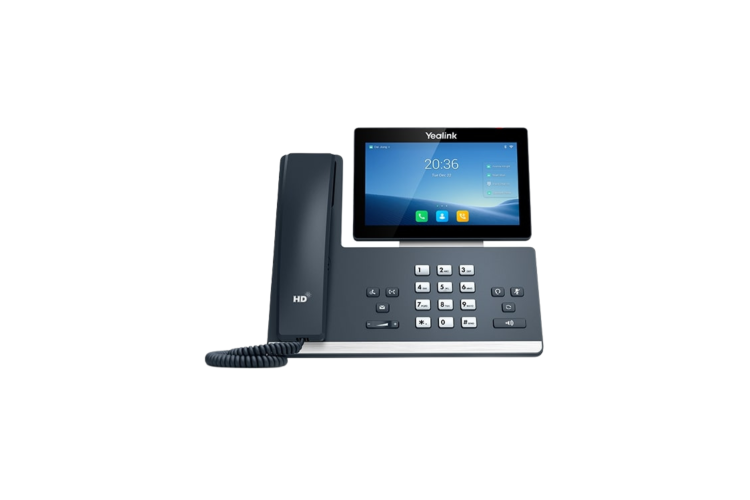 Yealink SIP-T58W Pro Smart Media IP Phone with Wireless Handset
