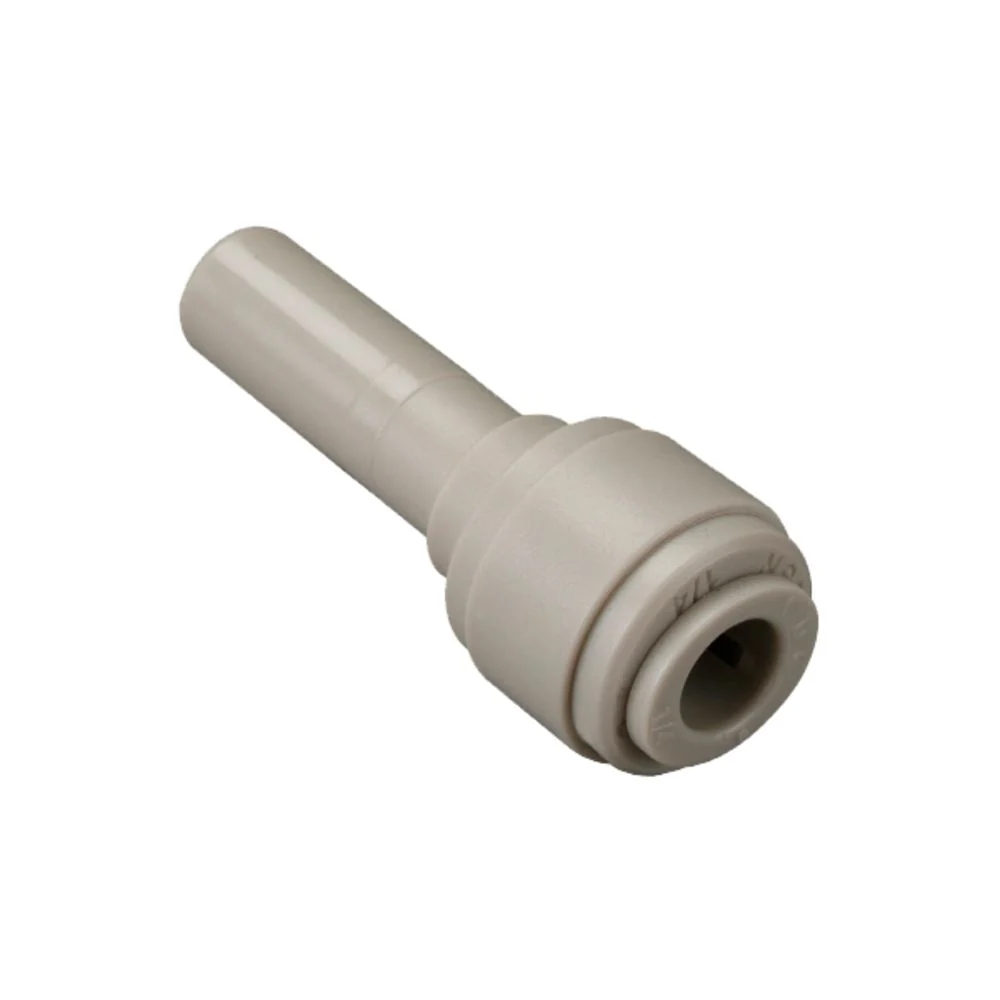 NeoFit - Acetal Gray Stem Reducer 3/8" tube x 8mm (5/16") stem — Bag of 10