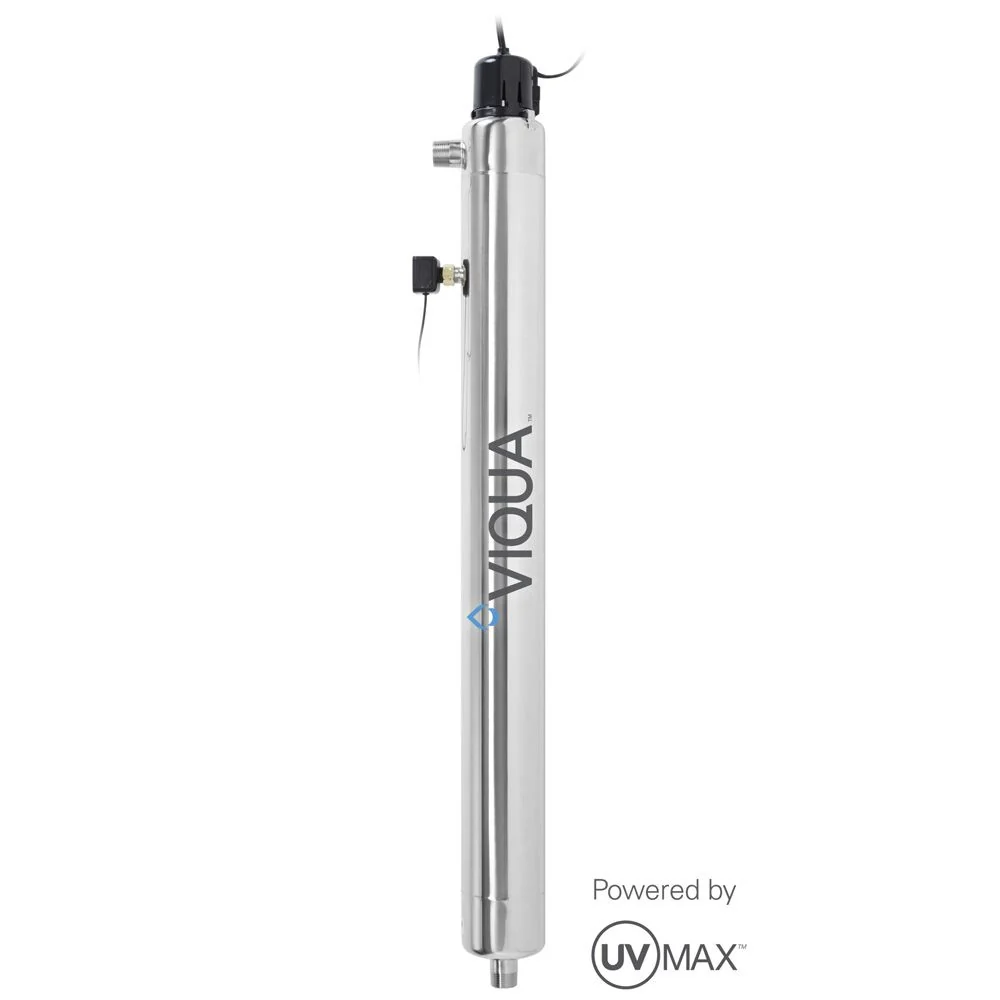 Viqua E4-50 Plus Monitored UV System Powered by UVMax 9 gpm — 120 Volt
