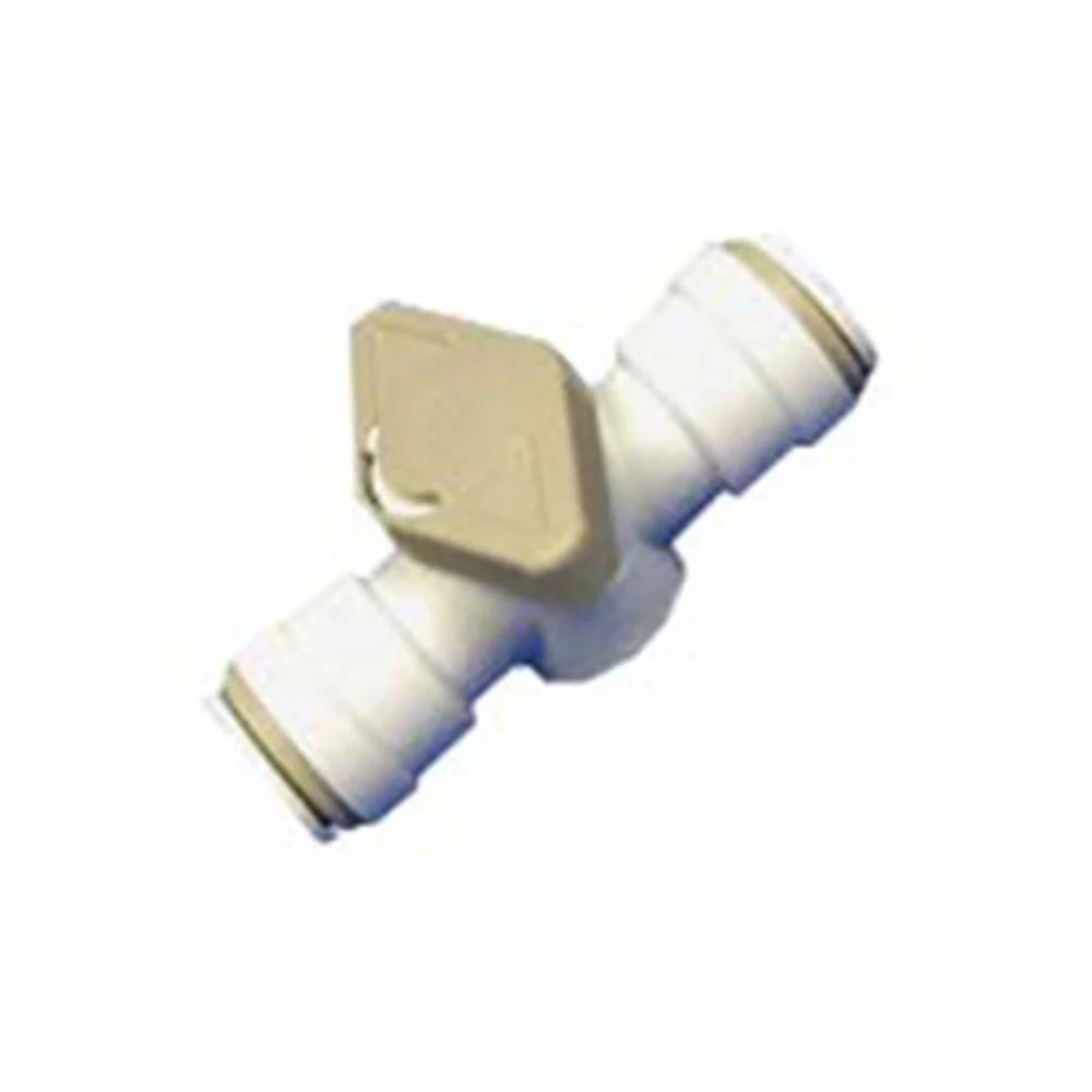 John Guest NC2390 John Guest Straight Shut-Off Valve - 1/2 CTS — Box of 25