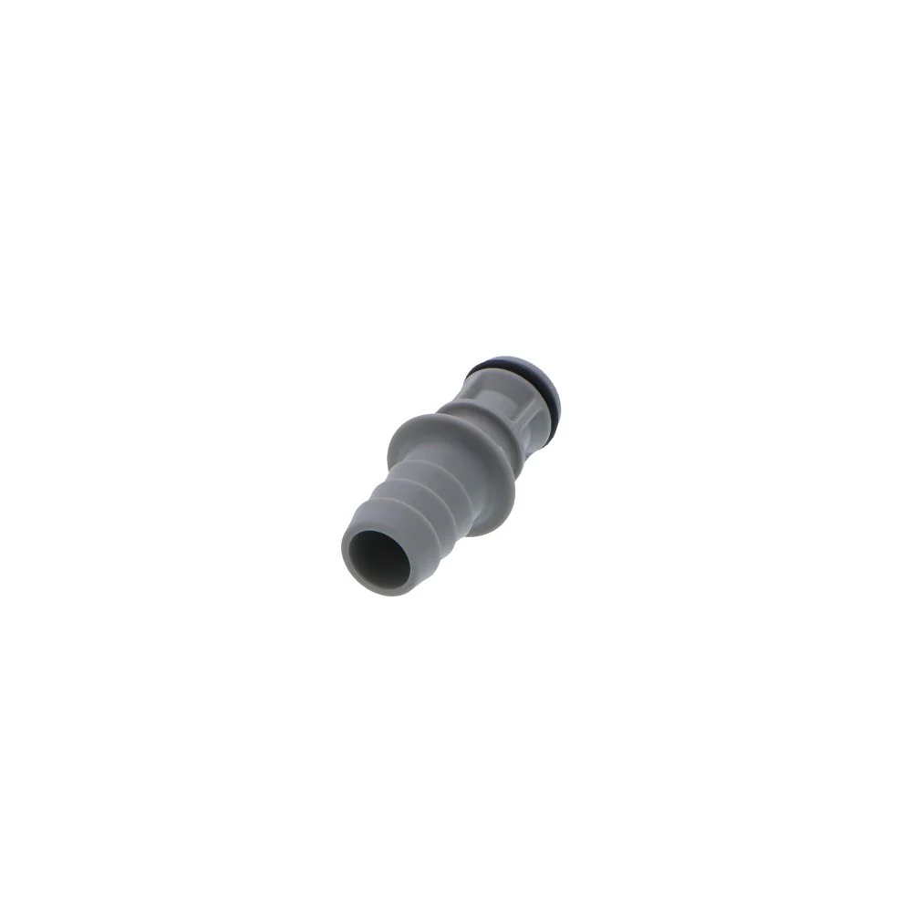 EFC22612 Non-Valved In-Line Hose Barb Coupling Insert 3/8 ID Barb — Bag of 25
