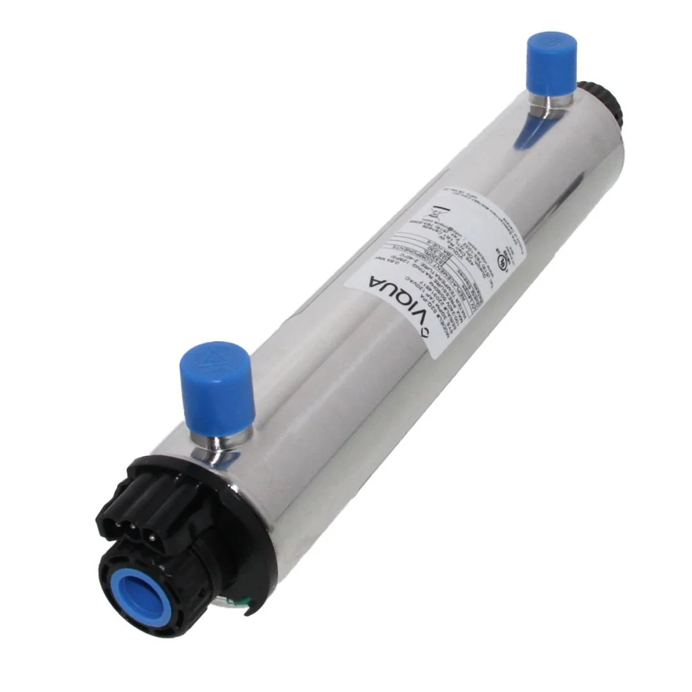 Viqua S2Q-PA Silver Series UV Water System Powered By Sterilight 3 gpm — 120 Volt With Sediment Prefilter Kit