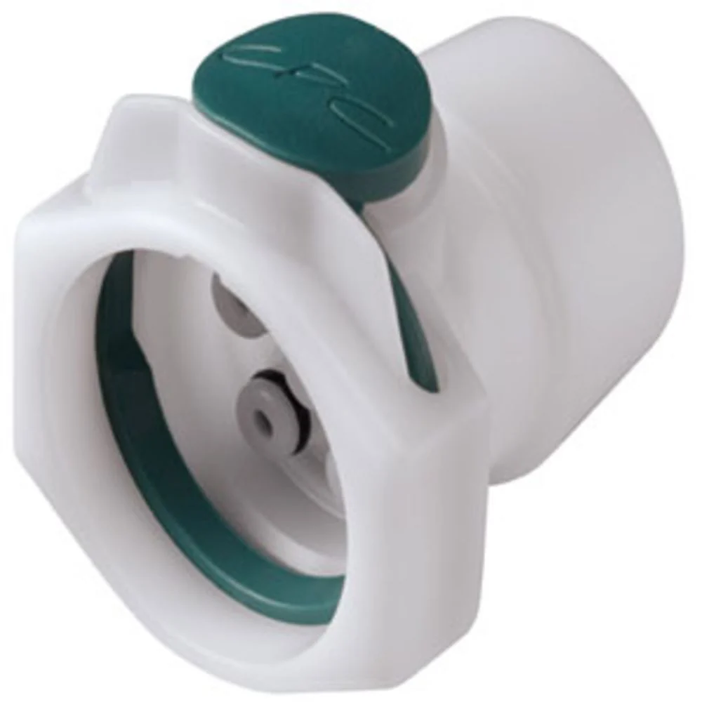 SXM1702 Non-Valved Hose Barb Coupling Body with Male Fitting Inserts 1/8 ID Barb — Pack of 100
