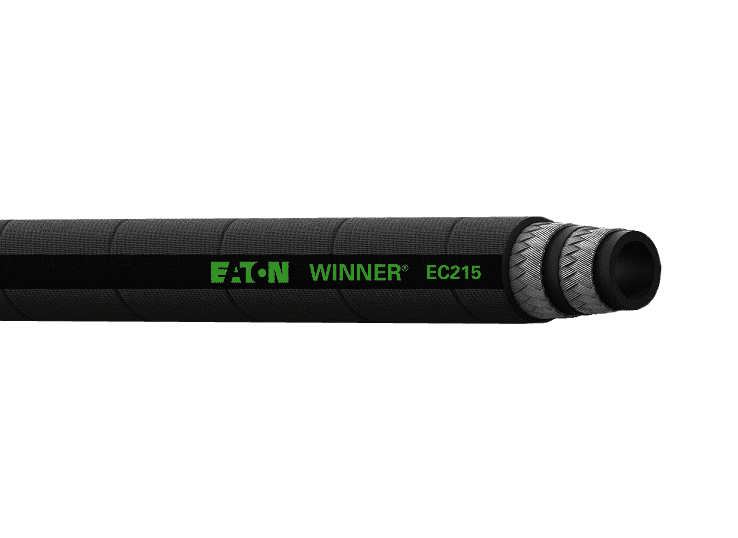 EC215-08LRL Winner by Danfoss | EC215 | 2-Wire Hydraulic Hose | SAE 100R16 | -08 Hose — 50' Exact Length