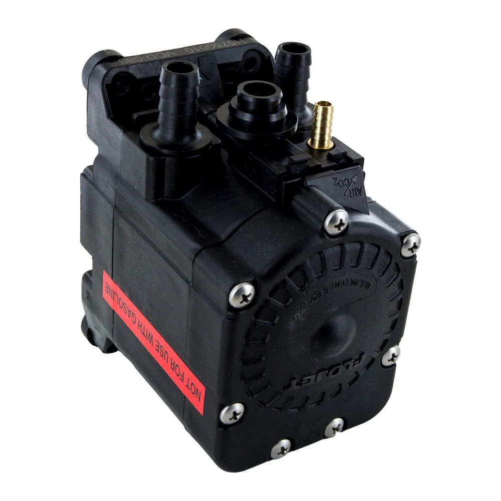 Flojet G57 Series Air Operated Diaphragm Pumps — Santoprene Diaphragm: 1/2"