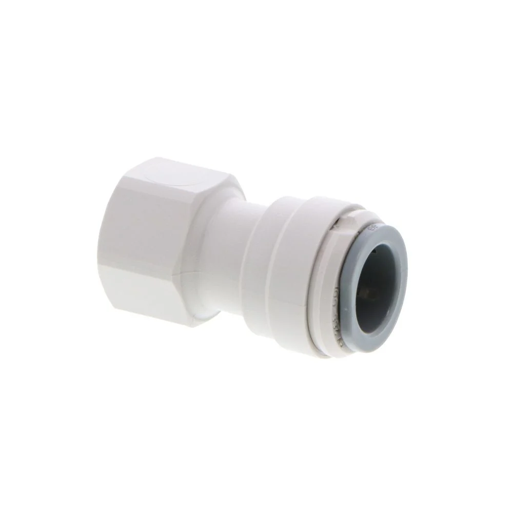 John Guest Female Adapter BSPP - 1/2 x 3/8 BSPP — Single