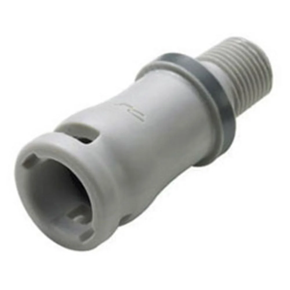 NS2D1002 Valved Male Thread Coupling Body 1/8 NPT — Single
