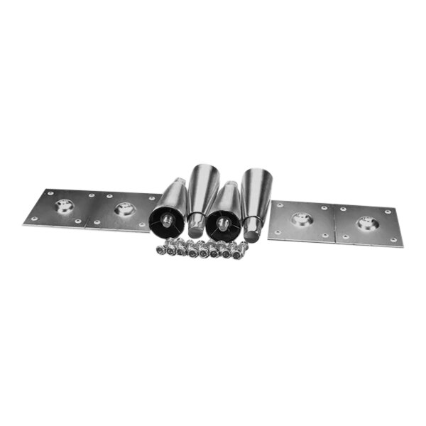 Alto-Shaam 5205R Leg Kit, 6" - 4/Pack