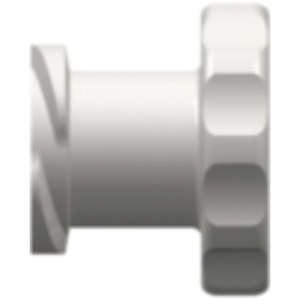 LinkTech Female Luer Thread Style Cap, White Nylon — Single