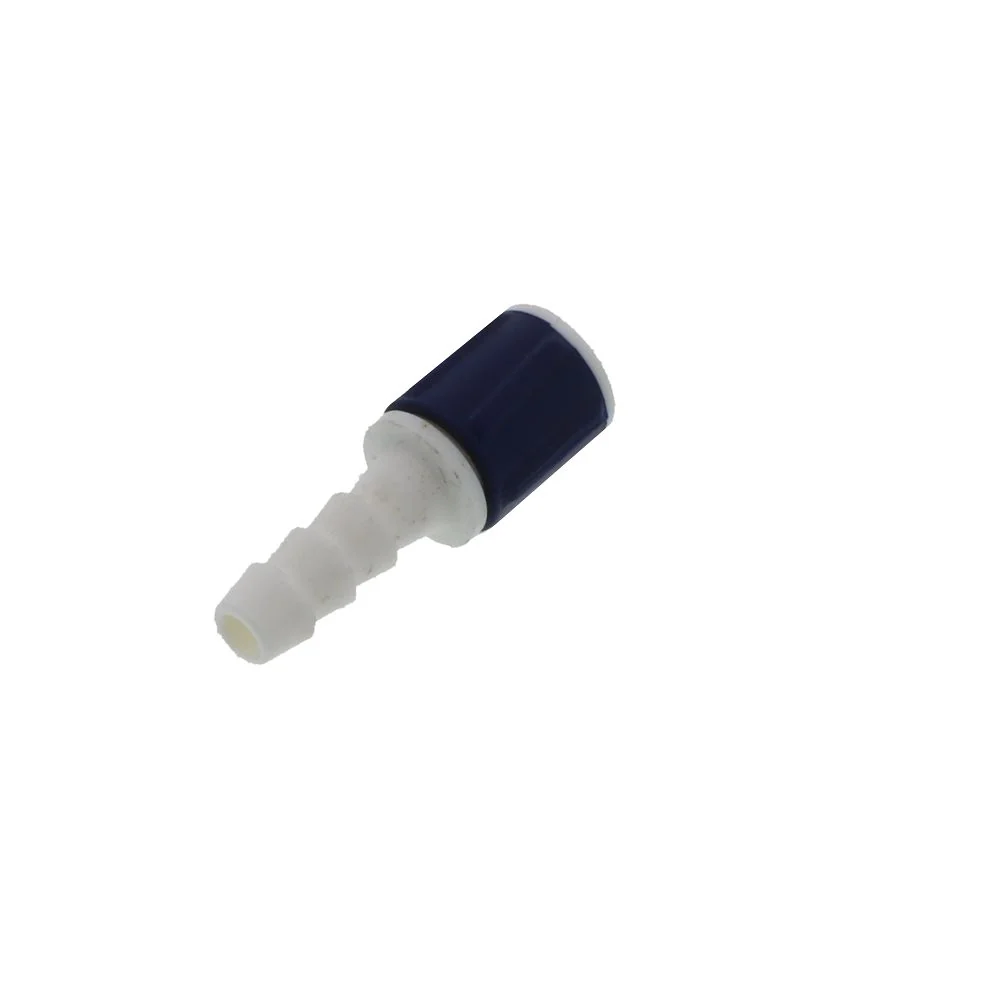 FitQuik Nylon Screw Type Monitor Fitting - 5/16 UNF x 3/16 ID Barb — Bag of 100