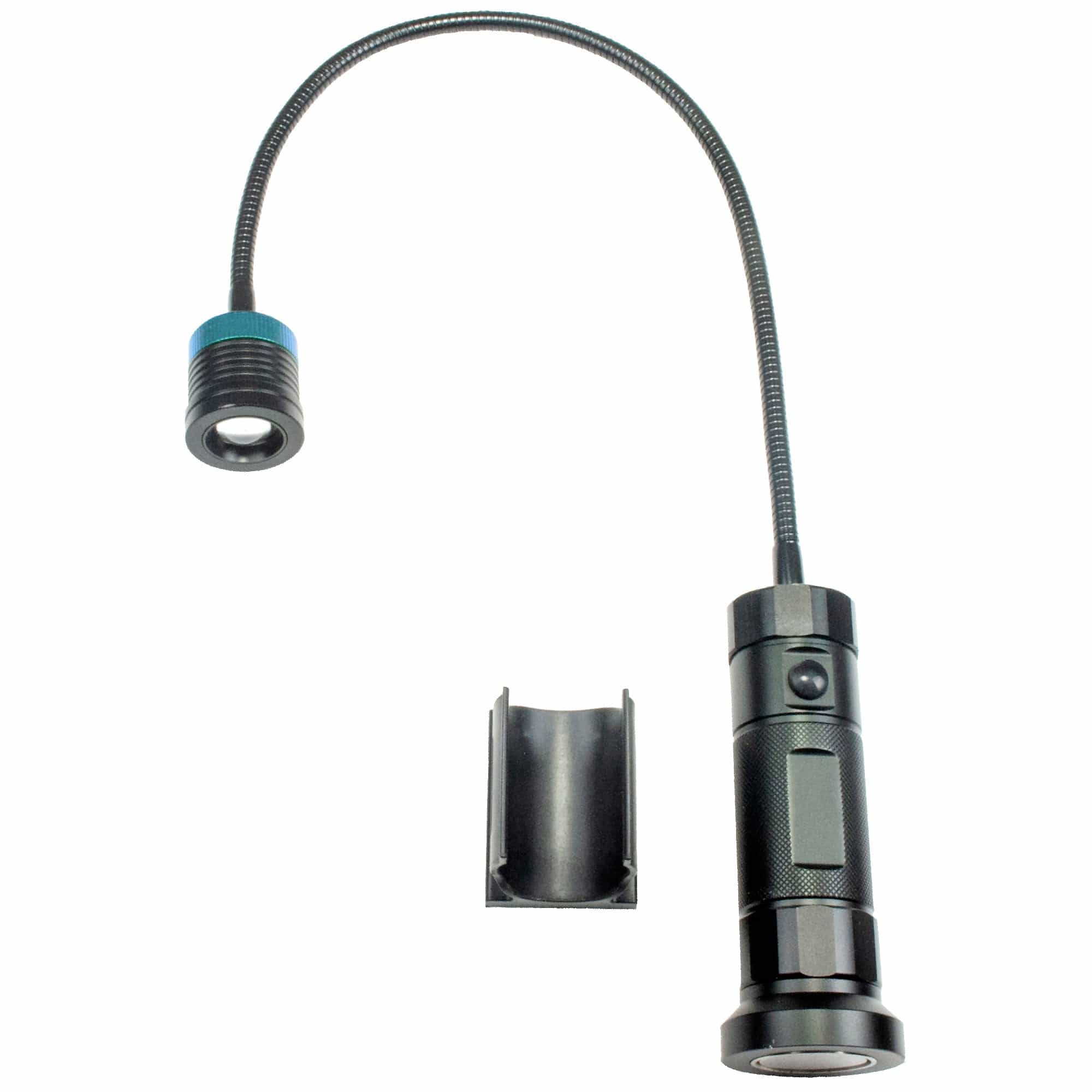 LED Gooseneck Work Light with Magnetic Base and Clip
