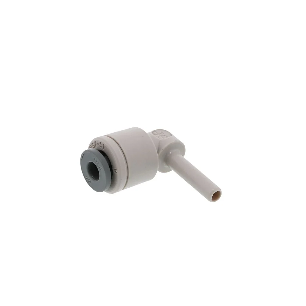 John Guest Stem Elbow Connector - 5/32 Stem x 5/32 Tube — Box of 500