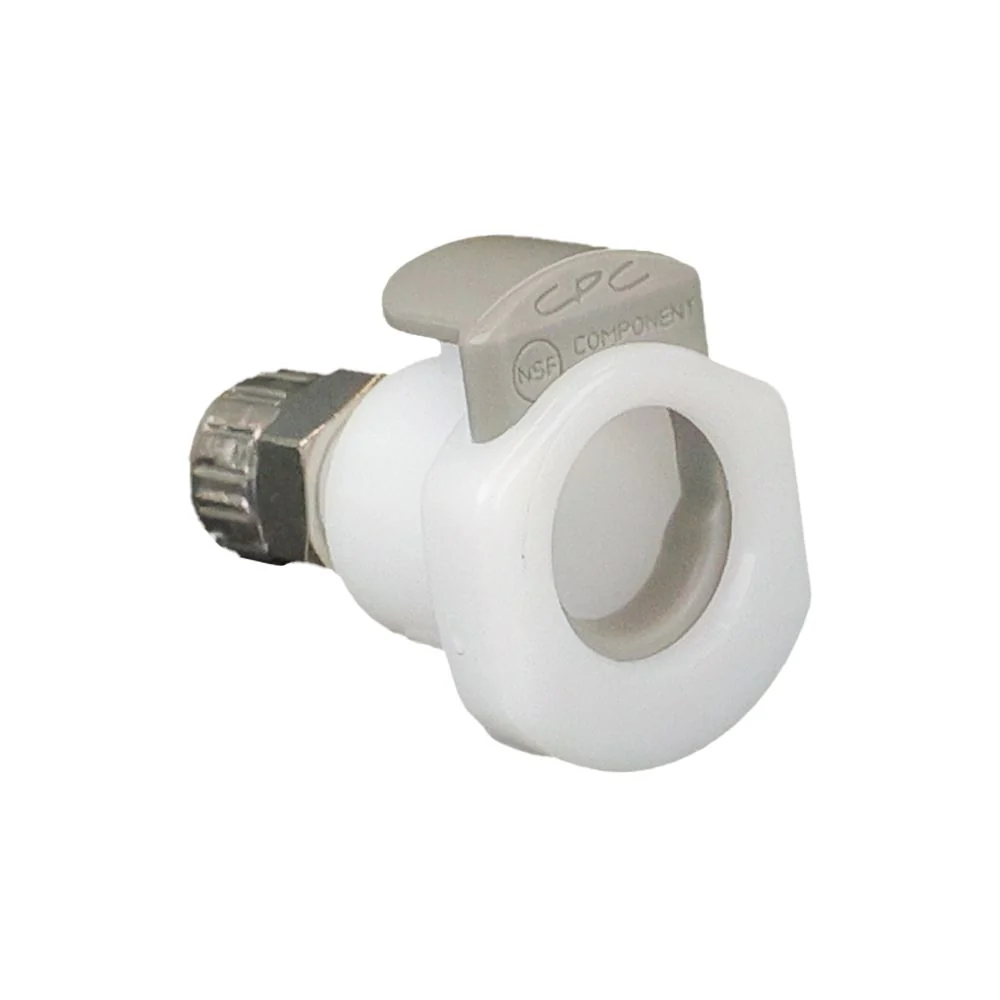 9204300 NSF In-Line PTF Coupling Body with Shroud 1/4 PTF — Bag of 25