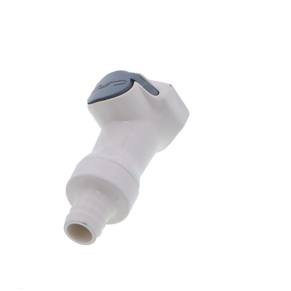 HFCD17835 Valved In-Line Hose Barb Coupling Body 1/2 ID Barb — Single
