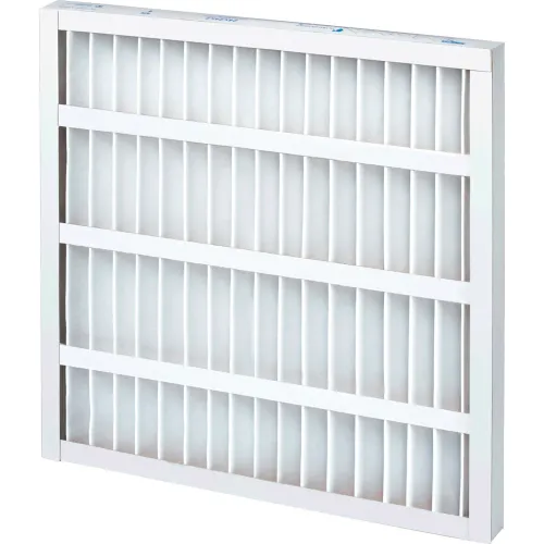 Global Industrial™ Pleated Air Filter, 24 X 24 X 2", MERV 8, Standard Capacity, Self-Supported - Pkg Qty 12