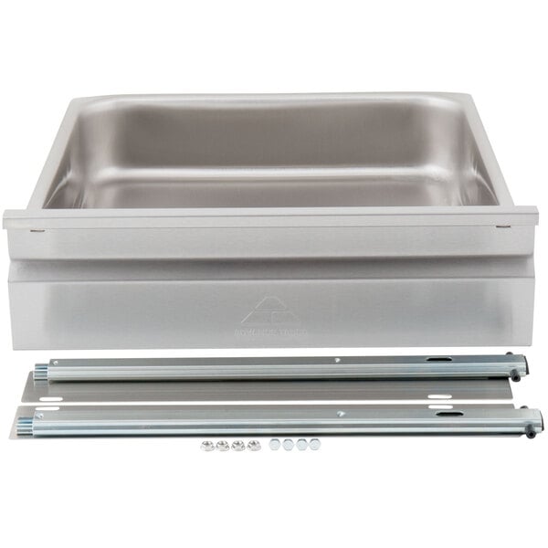 Advance Tabco SS-2020 Deluxe Work Table Drawer with Slides