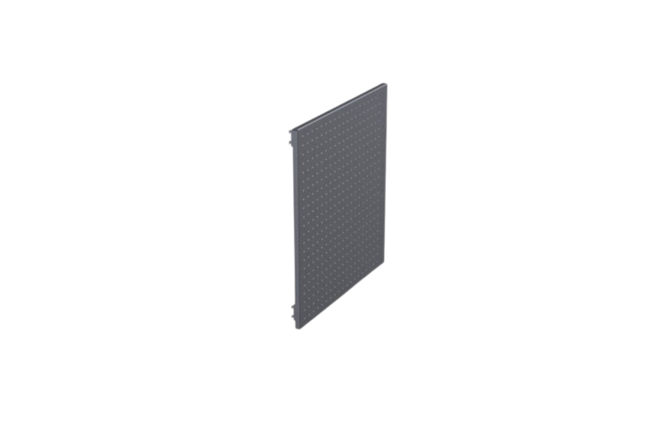 ESD Cabinet 21in x 23in Pegboard