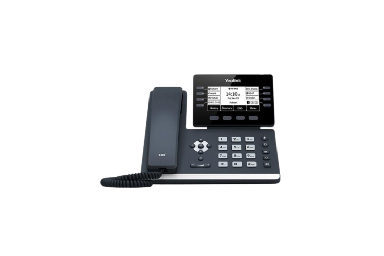 Yealink SIP-T53 Business IP Phone (3.7in Display, Adjustable Screen)