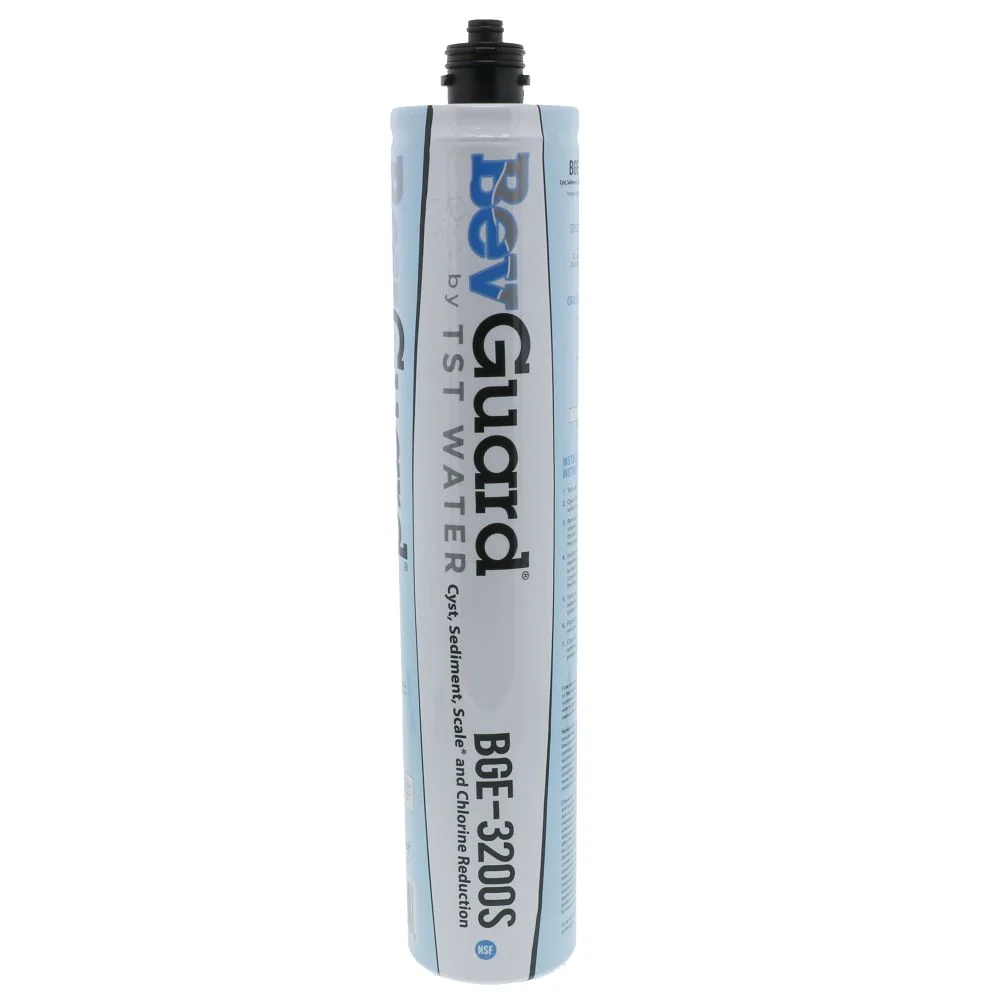 BevGuard BGE-3200S 0.5 Micron CTO/Cyst/Scale Reduction Filter — Single
