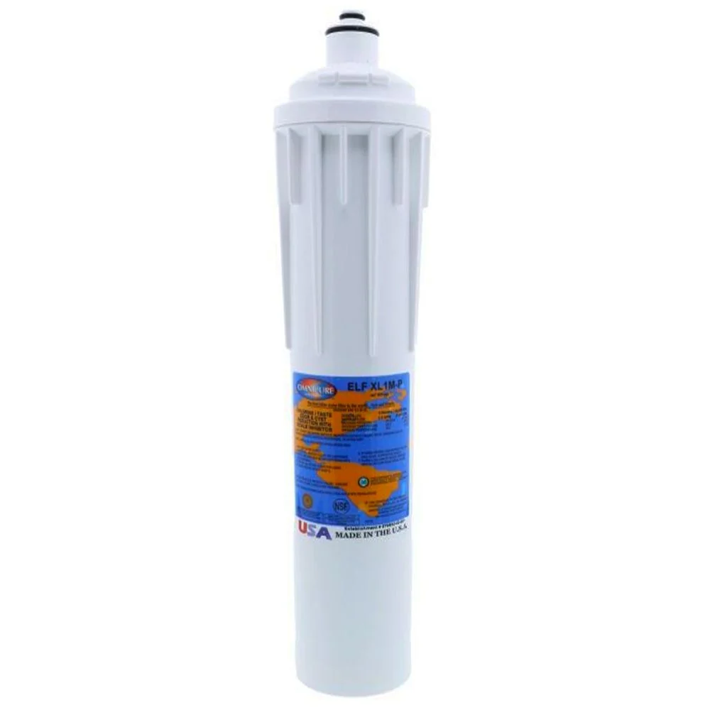 Omnipure ELFXL1MP Everpure Compatible 1M CTO/Cyst/Scale 15,000 gal Filter — 10-Pack