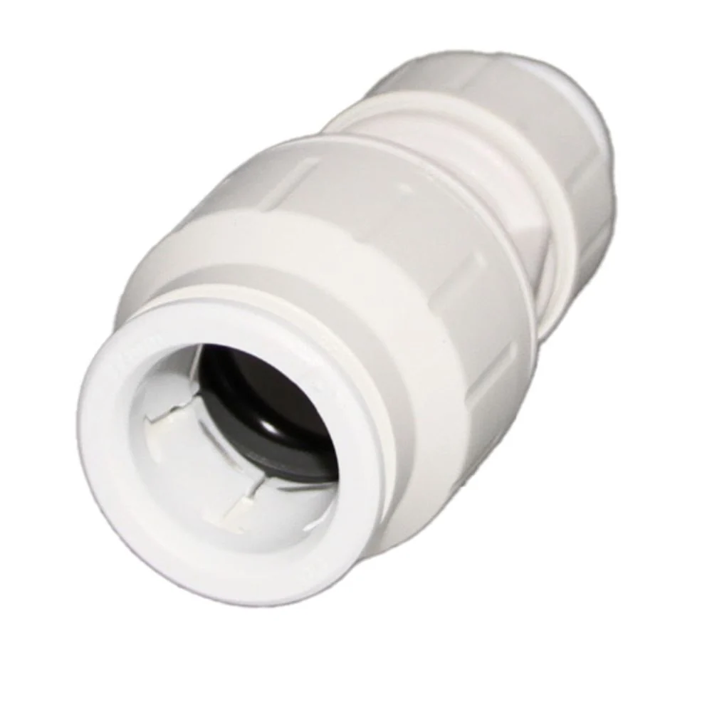 John Guest Reducing Union Connector - 22mm x 15mm — Single