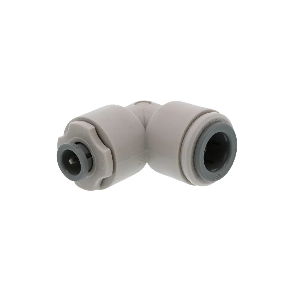 John Guest Superseal Elbow - 1/4 Superseal x 3/8 — Single