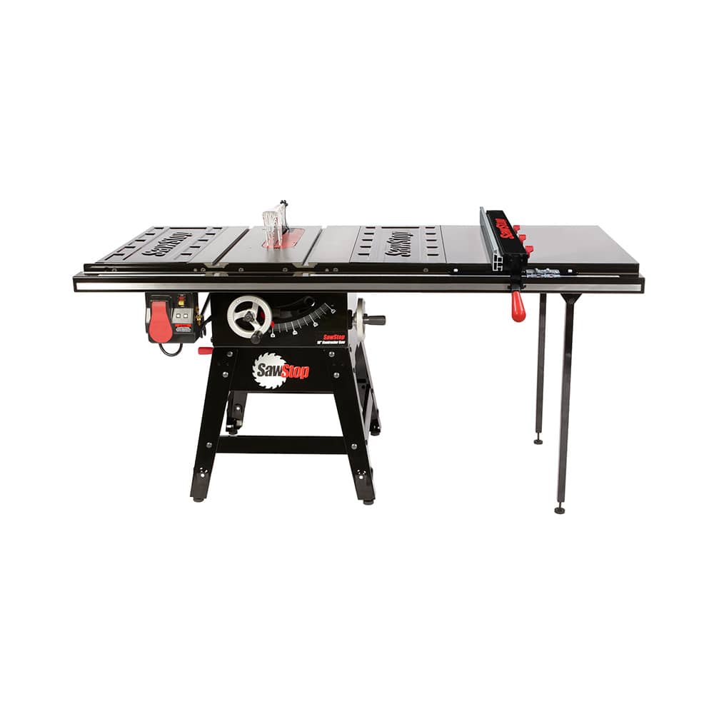 1-3/4 HP Contractor Saw with 36" Pro T-Glide Advance Fence System