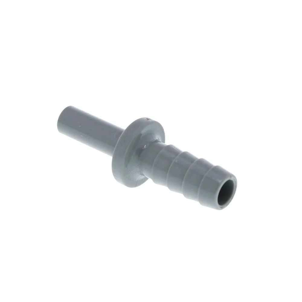 John Guest Stem Barb Connector - 1/4 OD Stem x 5/16 ID Barb — Single