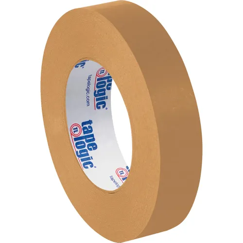 Tape Logic® #5300 Flatback Tape, 1" x 60 Yds., 5 Mil, Brown - Pkg Qty 36