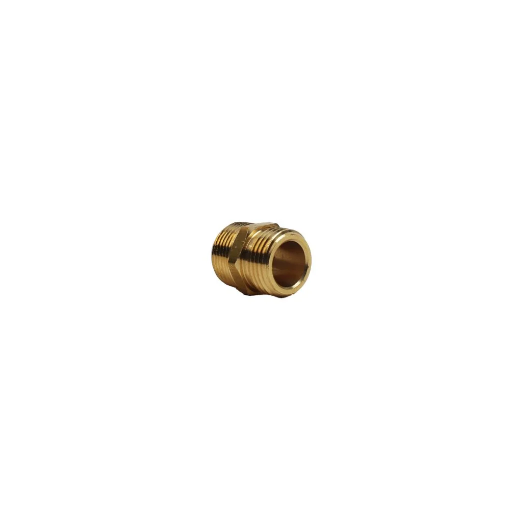 Garden Hose MGH x MIP Adapter 3/4 MGH x 3/4 MIP x 1/2 FIP Combo, Brass LF — Single