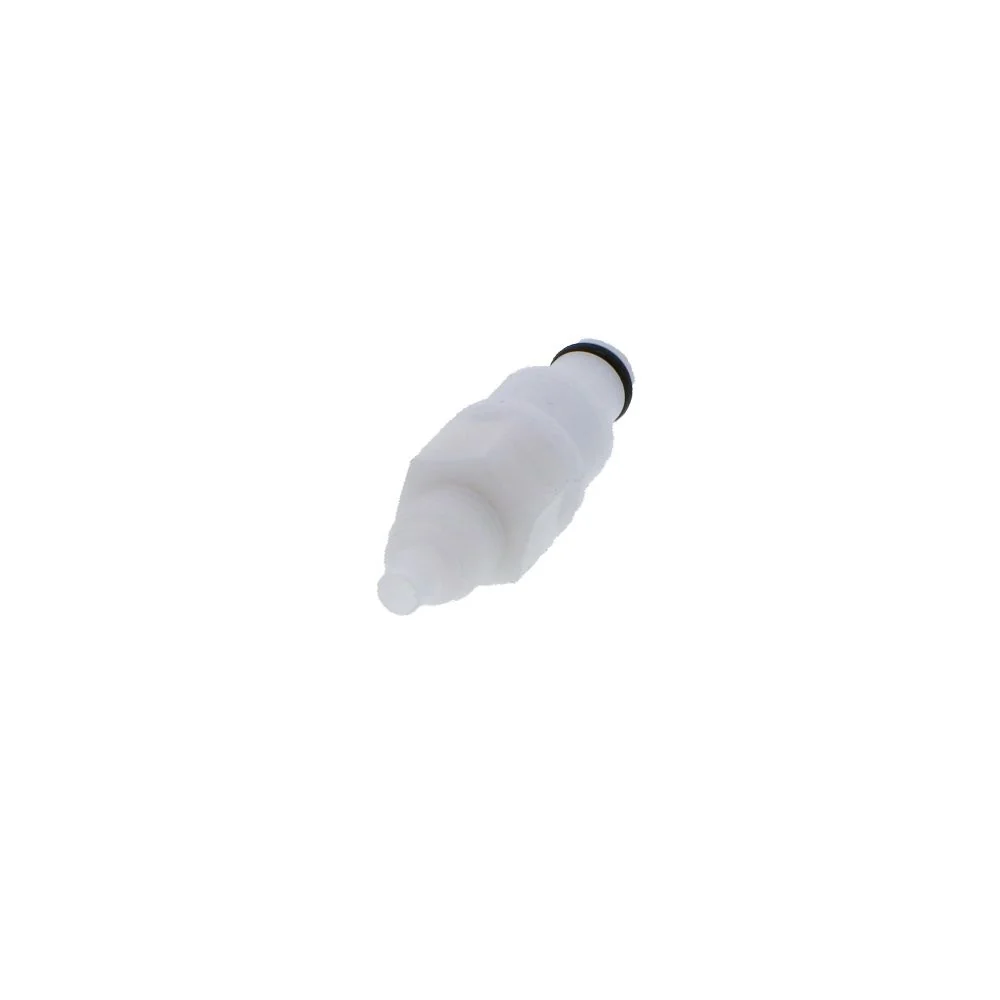 Multi-Mount Non-Valved PTF Coupling Insert - 1/4 PTF Acetal — Bag of 10
